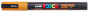 Marķieris ūdens bāzes UNI Posca PC-3ML glitter oranžs (4)