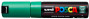 Marķieris ūdens bāzes UNI Posca PC-7M zaļš (6)