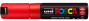 Marķieris ūdens bāzes UNI Posca PC-7M sarkans (15)