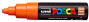 Marķieris ūdens bāzes UNI Posca PC-7M oranžs (4)
