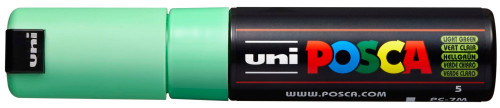 Marķieris ūdens bāzes UNI Posca PC-7M pasteļzaļš (5)