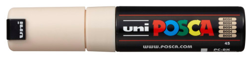 Marķieris ūdens bāzes UNI Posca PC-8K bēša (45)