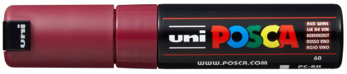 Marķieris ūdens bāzes UNI Posca PC-8K bordo (60)
