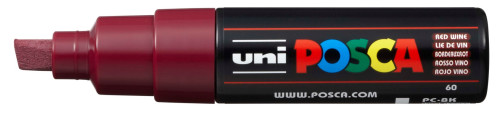 Marķieris ūdens bāzes UNI Posca PC-8K bordo (60)