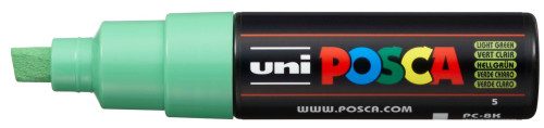 Marķieris ūdens bāzes UNI Posca PC-8K pasteļzaļš (5)
