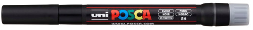 Marķieris ūdens bāzes UNI Posca PCF-350 melns (24)