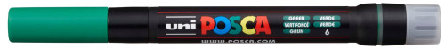 Marķieris ūdens bāzes UNI Posca PCF-350 zaļš (6)