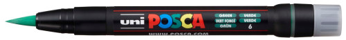 Marķieris ūdens bāzes UNI Posca PCF-350 zaļš (6)