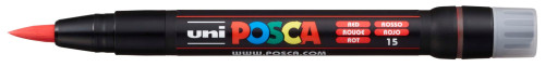 Marķieris ūdens bāzes UNI Posca PCF-350 sarkans (15)