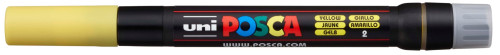 Marķieris ūdens bāzes UNI Posca PCF-350 dzeltens (2)