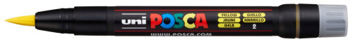 Marķieris ūdens bāzes UNI Posca PCF-350 dzeltens (2)