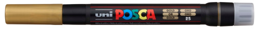 Marķieris ūdens bāzes UNI Posca PCF-350 zelta (25)