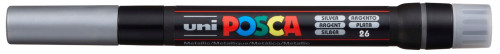 Marķieris ūdens bāzes UNI Posca PCF-350 sudraba (26)