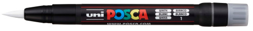 Marķieris ūdens bāzes UNI Posca PCF-350 balts (1)