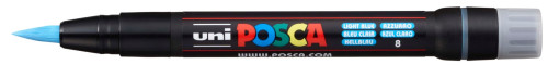 Marķieris ūdens bāzes UNI Posca PCF-350 gaiši zils (8)