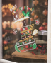 Marķieru-krītu UNI Chalk PWE-5M komplekts N01 "Christmas Tradicional" 4 krāsas