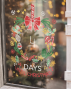 Marķieru-krītu UNI Chalk PWE-5M komplekts N01 "Christmas Tradicional" 4 krāsas