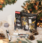 Marķieru-krītu UNI Chalk PWE-5M komplekts N02 "Christmas Scandinavian" 4 krāsas