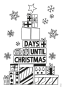 Marķieru-krītu UNI Chalk PWE-5M komplekts N02 "Christmas Scandinavian" 4 krāsas