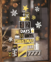 Marķieru-krītu UNI Chalk PWE-5M komplekts N02 "Christmas Scandinavian" 4 krāsas