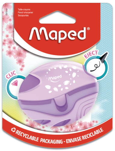 Zīmuļu asināmais MAPED GalacticComfort 1d blīsterī