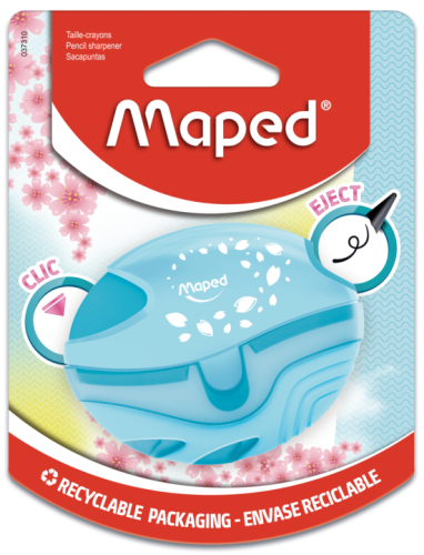 Zīmuļu asināmais MAPED GalacticComfort 1d blīsterī