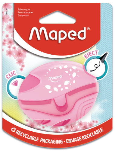 Zīmuļu asināmais MAPED GalacticComfort 1d blīsterī