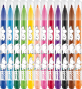 Flomāsteri MAPED "Moomin" 2.8mm 12 krāsas, kartona blisterī