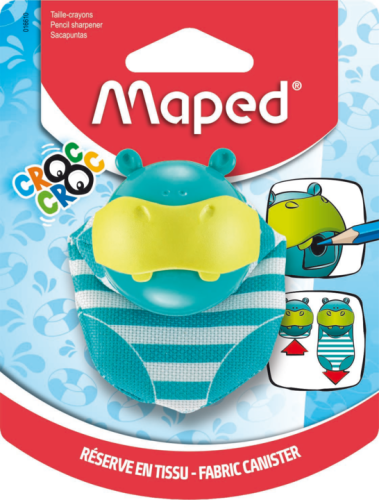 Zīmuļu asināmais MAPED Croc Croc "Nīlzirgs"