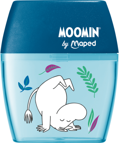 Zīmuļu asināmais MAPED Shaker "Moomin" 2d blisterī