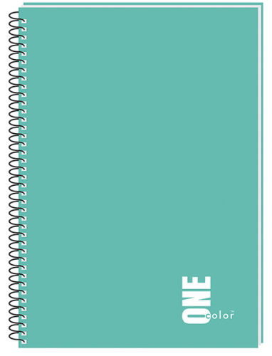 Koledžbloks INTERDRUK A4 80lp # mīksts vāks One Color