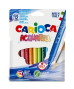 Flomāsteri CARIOCA  Acquarell 12 krāsas