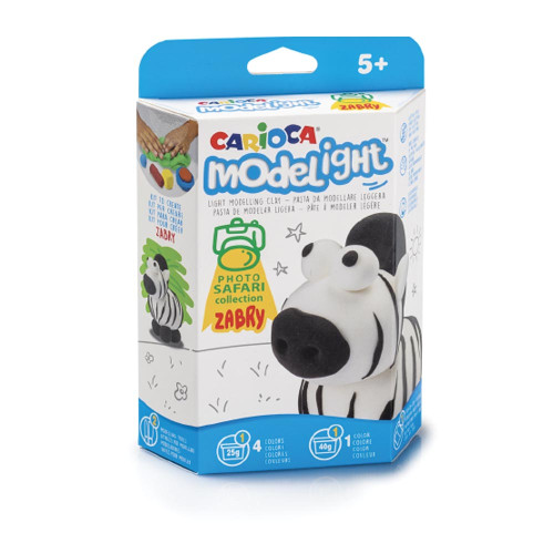 Modelēšanas mīkla CARIOCA Safari "Zabry" 140g