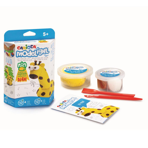 Modelēšanas mīkla CARIOCA Safari "DJ-Raf" 140g