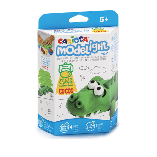 Modelēšanas mīkla CARIOCA Safari "Cocco" 140g