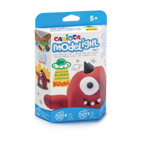 Modelēšanas mīkla CARIOCA  Aliens "Bloomu"140g