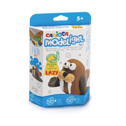 Modelēšanas mīkla CARIOCA  Ocean "Lazy" 140g