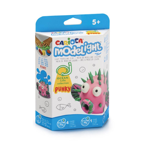 Modelēšanas mīkla CARIOCA  Ocean "Punky" 140g