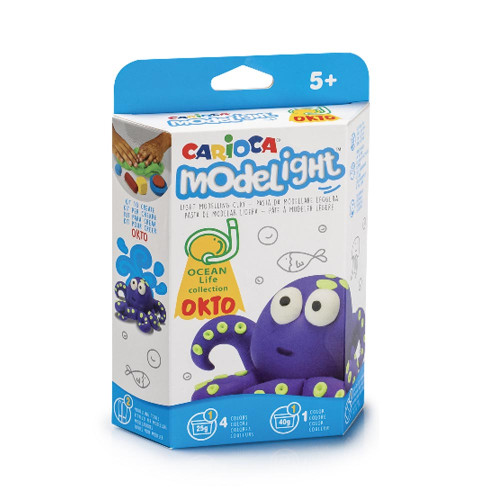 Modelēšanas mīkla CARIOCA  Ocean "Okto" 140g