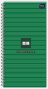 Telefonu grāmata INTERDRUK 2/3 no A4 # A-Z PL