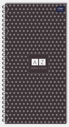 Telefonu grāmata INTERDRUK 2/3 no A4 # A-Z PL