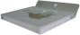 Mape-aploksne HFP EXXO velcro aizdare A4+(335*235*30mm) horizontālā caurspīdīga