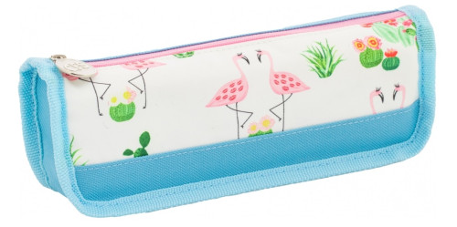 Penālis-maciņš Cool4School  "Flamingo" gaiši zils 86682-02