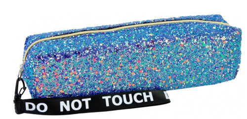 Penālis-maciņš Cool4School "Do not touch'' zils 87034