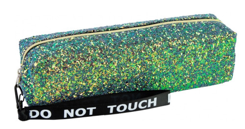 Penālis-maciņš Cool4School "Do not touch'' zaļš 87036