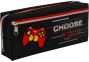 Penālis-maciņš ar 2 rāvējslēdzējiem Cool4School "Choose your" melns 87160