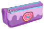 Penālis-maciņš ar 2 rāvējslēdzējiem Cool4School "Heart" violets 87187