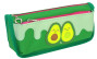 Penālis-maciņš ar 2 rāvējslēdzējiem Cool4School "Avacado" zaļš 87188