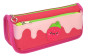 Penālis-maciņš ar 2 rāvējslēdzējiem Cool4School "Strawberry" sarkans 87189