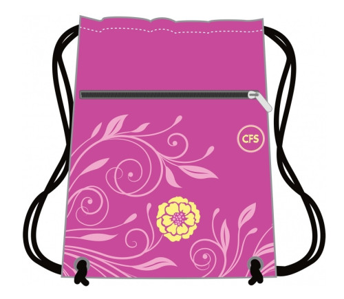 Auduma soma CFS 44*35cm 340D poliesters "Flowers" 85728